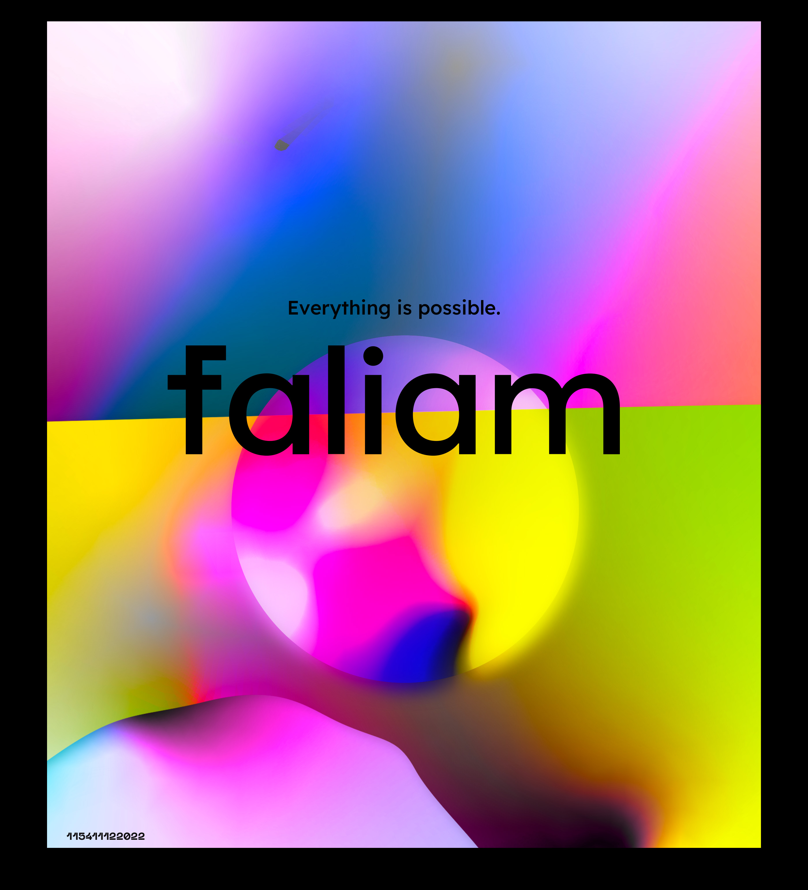 How do you make Faliam the face of design in the healthcare supply chain industry?