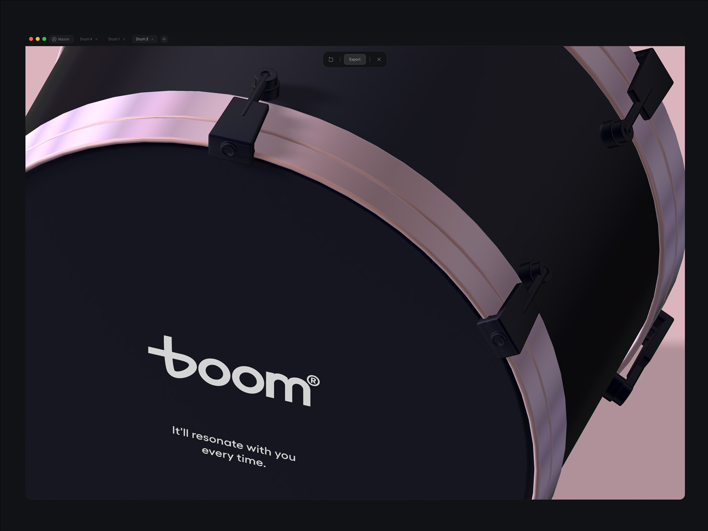 Figuring out a new design vector for Boom.